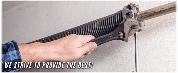 Broken Garage Door Spring Tiburon
